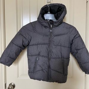 Zara boys winter puffer jacket